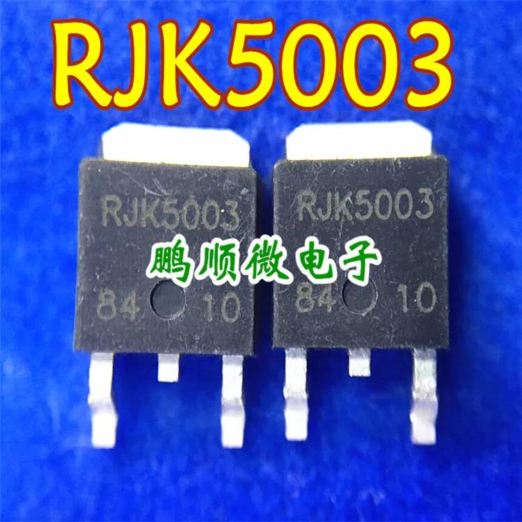 20pcs   RJK5003DPD RJK5003 TO-252 N-ä 500V 5A MOS  ȿ Ʈ, ǰ
